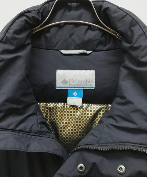 Columbia（コロンビア）Columbia (コロンビア) コーブトゥーストリームダウンジャケット ネイビー サイズ:Mの古着・服飾アイテム