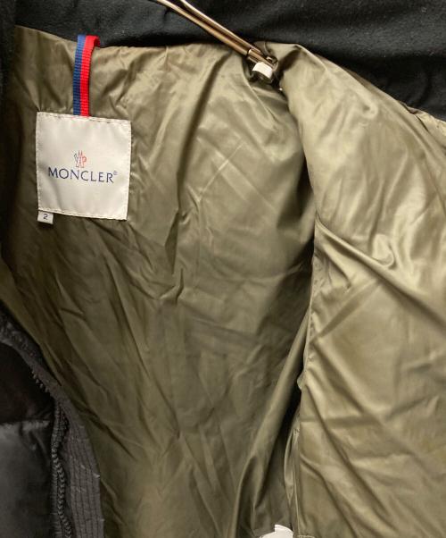 MONCLER（モンクレール）MONCLER (モンクレール) HIMALAYA ダウンジャケット ブラック サイズ:2の古着・服飾アイテム