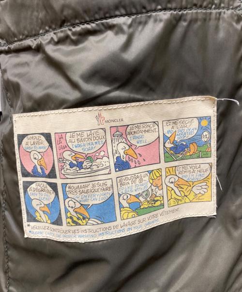 MONCLER（モンクレール）MONCLER (モンクレール) HIMALAYA ダウンジャケット ブラック サイズ:2の古着・服飾アイテム