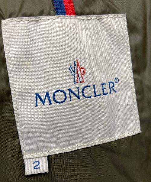 MONCLER（モンクレール）MONCLER (モンクレール) HIMALAYA ダウンジャケット ブラック サイズ:2の古着・服飾アイテム