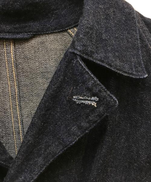 COMOLI（コモリ）COMOLI (コモリ) デニムワークジャケット インディゴ サイズ:SIZE 2の古着・服飾アイテム