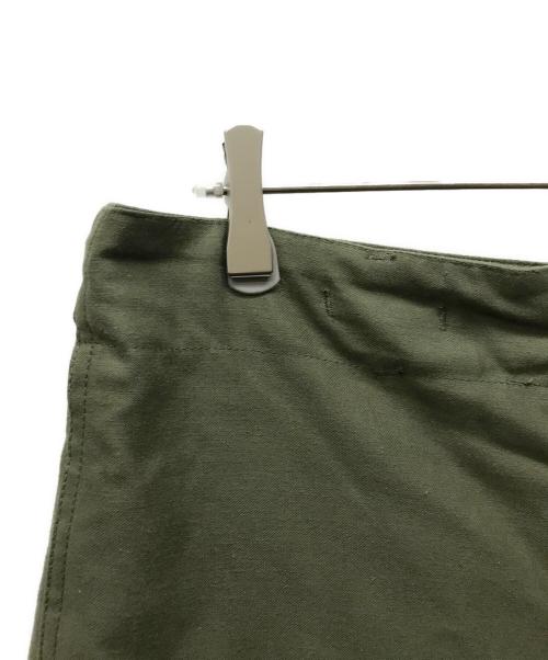 オランダ軍（オランダグン）オランダ軍 (オランダグン) ダブルフェイスカーゴパンツ オリーブ サイズ:78×80の古着・服飾アイテム