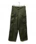 オランダ軍（オランダグン）の古着「ダブルフェイスカーゴパンツ」｜オリーブ
