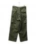 オランダ軍 (オランダグン) ダブルフェイスカーゴパンツ オリーブ サイズ:78×80：7000円