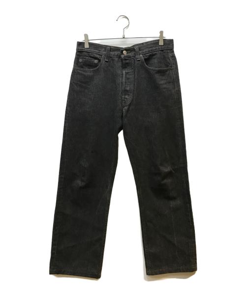 LEVI'S（リーバイス）LEVI'S (リーバイス) 97年製 先染め501ブラックデニム ブラック サイズ:SIZE 33の古着・服飾アイテム