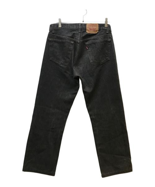 LEVI'S（リーバイス）LEVI'S (リーバイス) 97年製 先染め501ブラックデニム ブラック サイズ:SIZE 33の古着・服飾アイテム