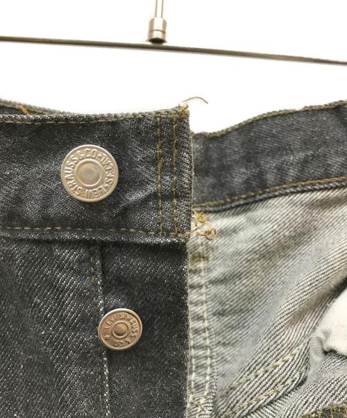 LEVI'S（リーバイス）LEVI'S (リーバイス) 97年製 先染め501ブラックデニム ブラック サイズ:SIZE 33の古着・服飾アイテム