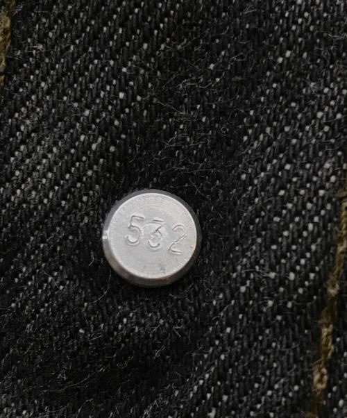 LEVI'S（リーバイス）LEVI'S (リーバイス) 97年製 先染め501ブラックデニム ブラック サイズ:SIZE 33の古着・服飾アイテム