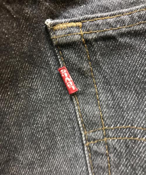LEVI'S（リーバイス）LEVI'S (リーバイス) 97年製 先染め501ブラックデニム ブラック サイズ:SIZE 33の古着・服飾アイテム