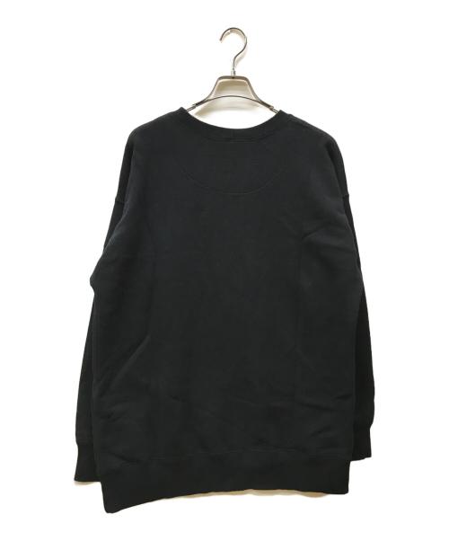 Vivienne Westwood RED LABEL（ヴィヴィアンウエストウッドレッドレーベル）Vivienne Westwood RED LABEL (ヴィヴィアンウエストウッドレッドレーベル) オーブ刺繍 オーバーサイズスウェット ブラック サイズ:00の古着・服飾アイテム