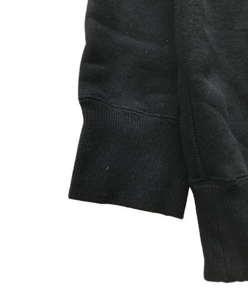 Vivienne Westwood RED LABEL（ヴィヴィアンウエストウッドレッドレーベル）Vivienne Westwood RED LABEL (ヴィヴィアンウエストウッドレッドレーベル) オーブ刺繍 オーバーサイズスウェット ブラック サイズ:00の古着・服飾アイテム