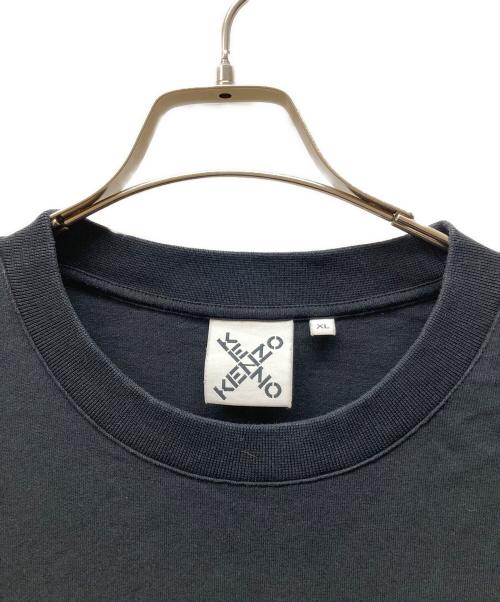 KENZO（ケンゾー）KENZO (ケンゾー) 21SS クロスロゴＴシャツ ブラック サイズ:XLの古着・服飾アイテム