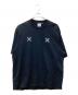 KENZO（ケンゾー）の古着「21SS クロスロゴＴシャツ」｜ブラック