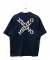 KENZO (ケンゾー) 21SS クロスロゴＴシャツ ブラック サイズ:XL：8000円