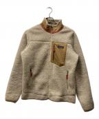 Patagoniaパタゴニア）の古着「ウィメンズ・クラシック・レトロX・ジャケット」｜カラー Dark Natural w/R