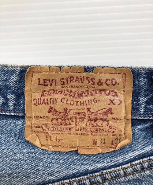 LEVI'S（リーバイス）LEVI'S (リーバイス) 90年製 501xxデニムパンツ インディゴ サイズ:30の古着・服飾アイテム