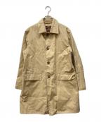 MONCLERモンクレール）の古着「ステンカラーコート」｜ブラウン