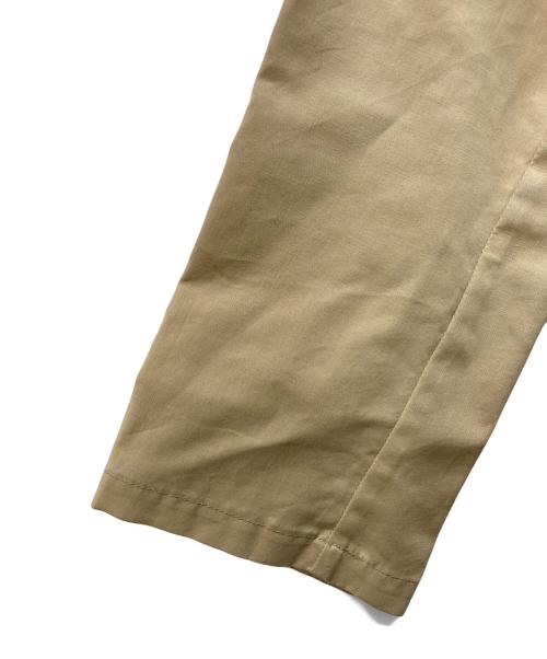 MONCLER（モンクレール）MONCLER (モンクレール) ステンカラーコート ブラウン サイズ:2の古着・服飾アイテム