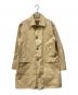 MONCLER（モンクレール）の古着「ステンカラーコート」｜ブラウン