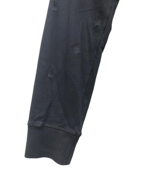 Psycho Bunny（サイコ バニー）Psycho Bunny (サイコ バニー) バニー刺繍フーディ ブラック サイズ:ＸＸＬの古着・服飾アイテム