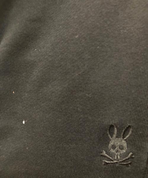 Psycho Bunny（サイコ バニー）Psycho Bunny (サイコ バニー) バニー刺繍フーディ ブラック サイズ:ＸＸＬの古着・服飾アイテム