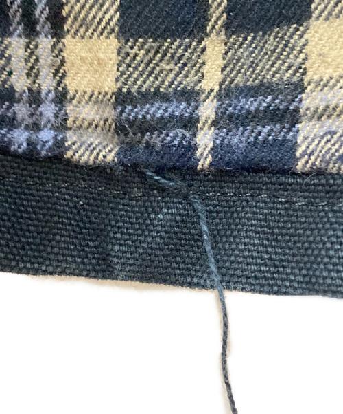 CarHartt（カーハート）CarHartt (カーハート) ブランケットライニングダブルニーペインターパンツ ブラック サイズ:34の古着・服飾アイテム