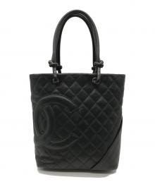 CHANEL（シャネル）の古着「カンボンライントート」｜ブラック