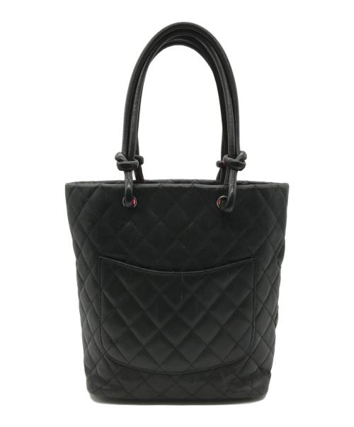 CHANEL（シャネル）CHANEL (シャネル) カンボンライントート ブラックの古着・服飾アイテム