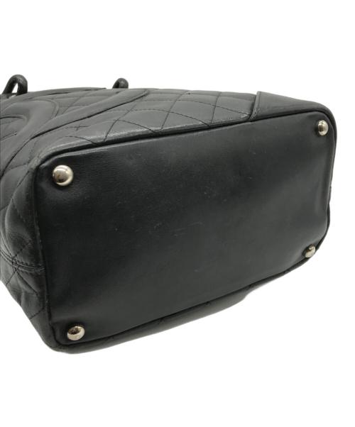 CHANEL（シャネル）CHANEL (シャネル) カンボンライントート ブラックの古着・服飾アイテム