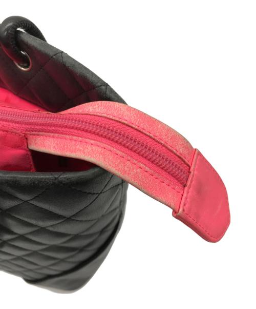 CHANEL（シャネル）CHANEL (シャネル) カンボンライントート ブラックの古着・服飾アイテム