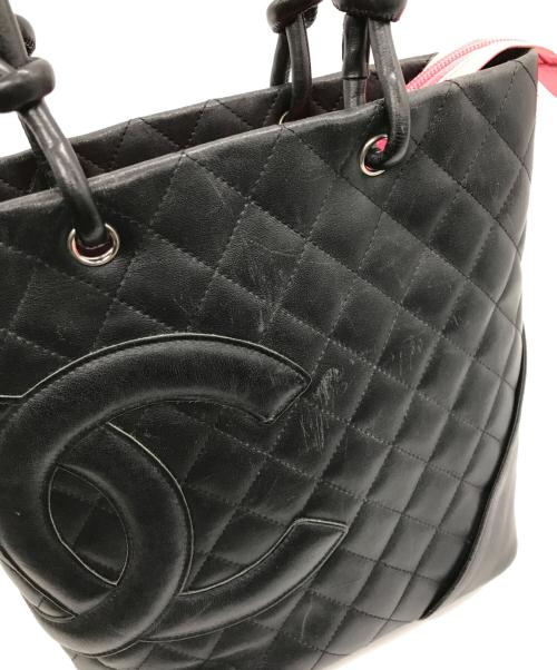 CHANEL（シャネル）CHANEL (シャネル) カンボンライントート ブラックの古着・服飾アイテム