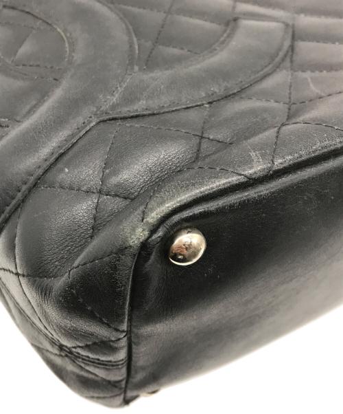 CHANEL（シャネル）CHANEL (シャネル) カンボンライントート ブラックの古着・服飾アイテム