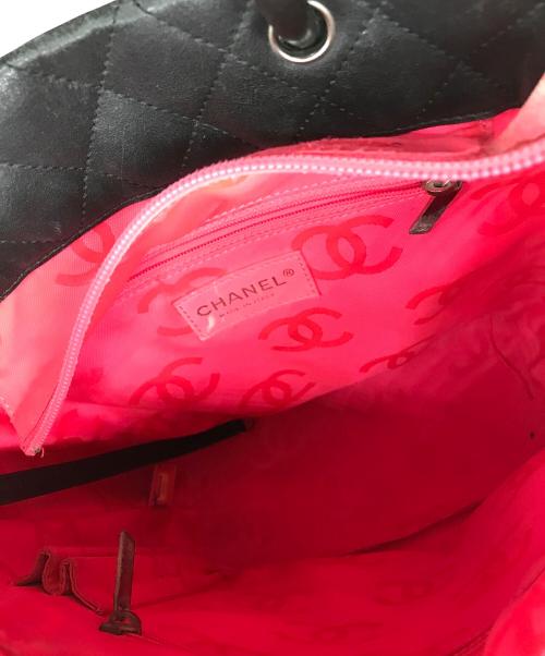 CHANEL（シャネル）CHANEL (シャネル) カンボンライントート ブラックの古着・服飾アイテム