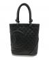 CHANEL（シャネル）の古着「カンボンライントート」｜ブラック