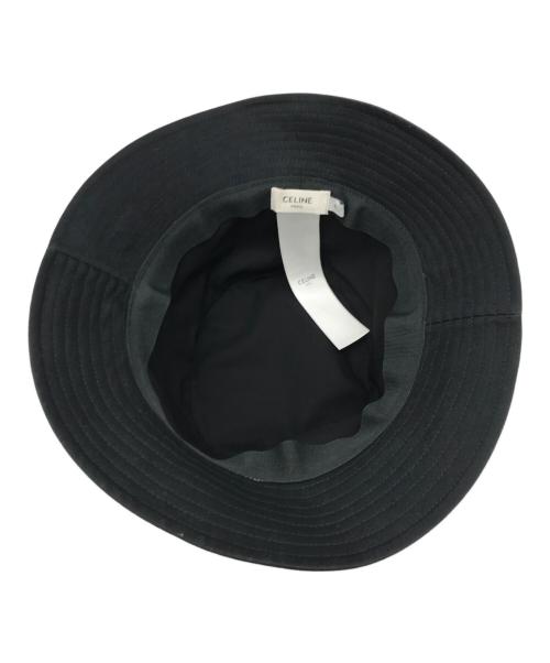 CELINE（セリーヌ）CELINE (セリーヌ) バケットハット ブラック サイズ:Mの古着・服飾アイテム