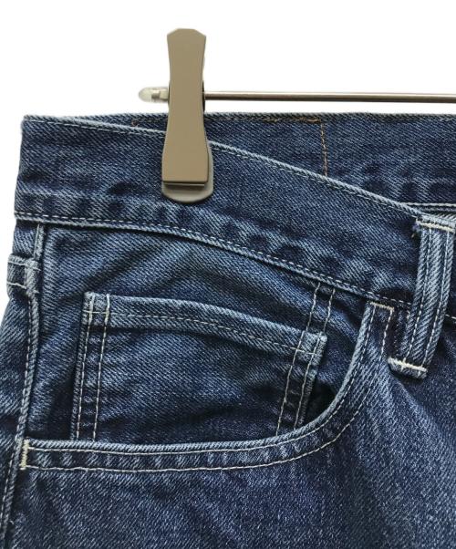 A BATHING APE（ア ベイシング エイプ）A BATHING APE (ア ベイシング エイプ) TWIN STA Denim Pants インディゴ サイズ:Mの古着・服飾アイテム