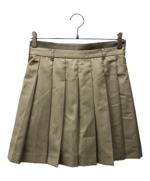 Rirandture（リランドチュール）Rirandture (リランドチュール) ダブルウエストプリーツミニスコート ベージュ サイズ:2の古着・服飾アイテム