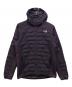 THE NORTH FACE（ザ ノース フェイス）の古着「Red Run Hoodie」｜パープル
