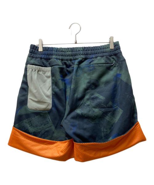 ballaholic（ボーラホリック）ballaholic (ボーラホリック) Bobbito 1990/2023 Hybrid Sweat Shorts グリーン サイズ:L 未使用品の古着・服飾アイテム