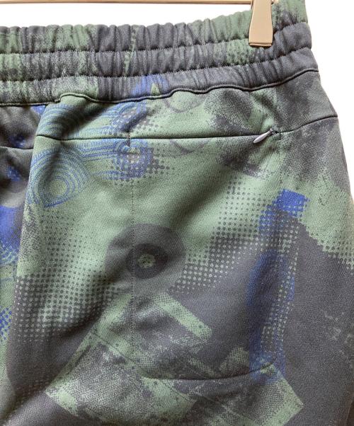 ballaholic（ボーラホリック）ballaholic (ボーラホリック) Bobbito 1990/2023 Hybrid Sweat Shorts グリーン サイズ:L 未使用品の古着・服飾アイテム