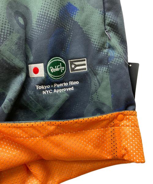 ballaholic（ボーラホリック）ballaholic (ボーラホリック) Bobbito 1990/2023 Hybrid Sweat Shorts グリーン サイズ:L 未使用品の古着・服飾アイテム