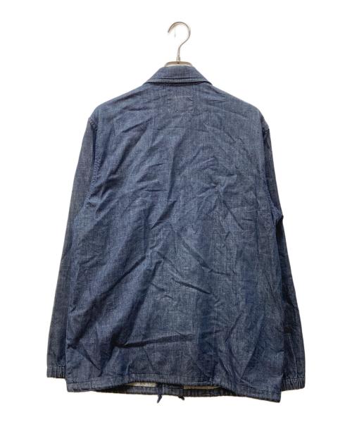 Carhartt WIP（カーハート ワークインプログレス）Carhartt WIP (カーハート ワークインプログレス) DENIM COACH JACKET インディゴ サイズ:Mの古着・服飾アイテム