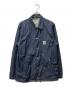 Carhartt WIP（カーハート ワークインプログレス）の古着「DENIM COACH JACKET」｜インディゴ