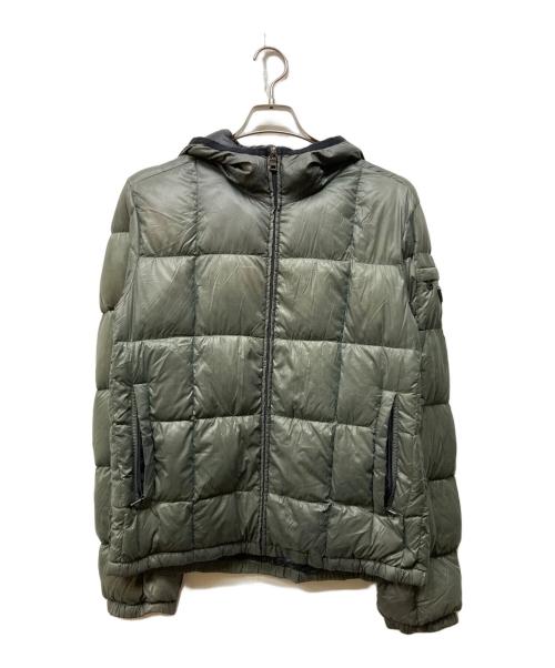 PRADA（プラダ）PRADA (プラダ) ダウンジャケット グリーン サイズ:46の古着・服飾アイテム