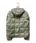 PRADA (プラダ) ダウンジャケット グリーン サイズ:46：27000円