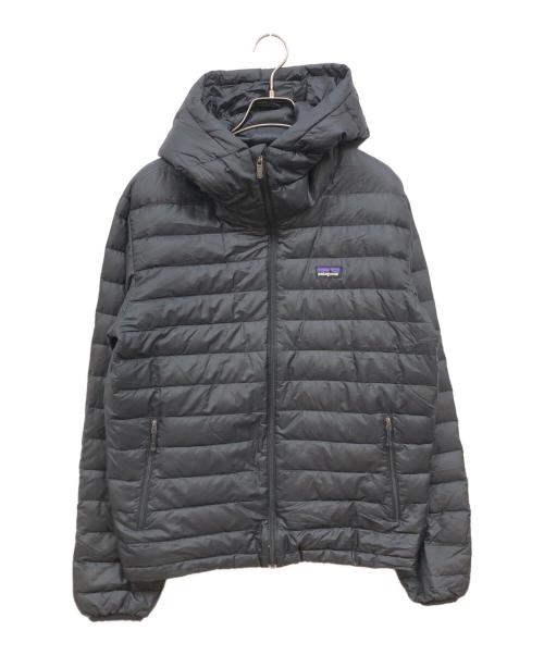 Patagonia（パタゴニア）Patagonia (パタゴニア) ダウン セーター フーディ ブラック サイズ:Sの古着・服飾アイテム
