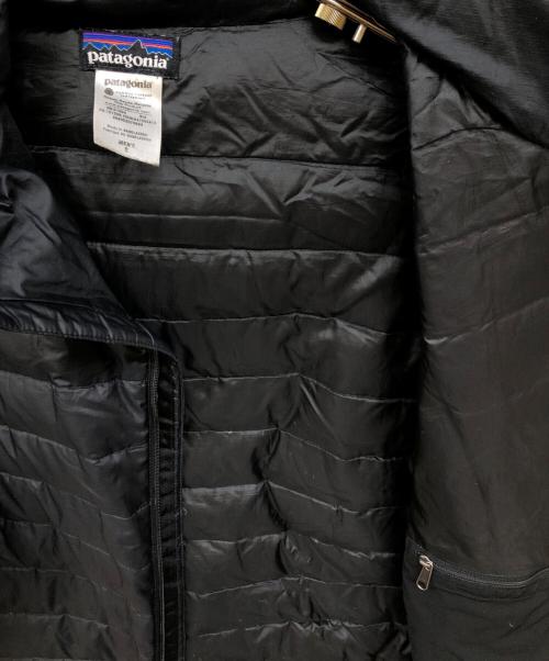 Patagonia（パタゴニア）Patagonia (パタゴニア) ダウン セーター フーディ ブラック サイズ:Sの古着・服飾アイテム