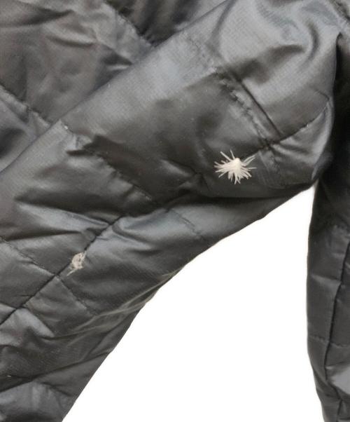 Patagonia（パタゴニア）Patagonia (パタゴニア) ダウン セーター フーディ ブラック サイズ:Sの古着・服飾アイテム