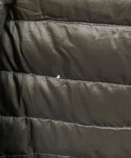 Patagonia（パタゴニア）Patagonia (パタゴニア) ダウン セーター フーディ ブラック サイズ:Sの古着・服飾アイテム