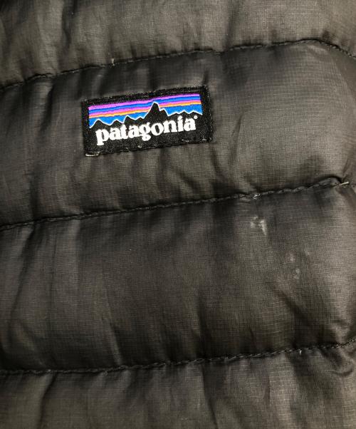 Patagonia（パタゴニア）Patagonia (パタゴニア) ダウン セーター フーディ ブラック サイズ:Sの古着・服飾アイテム